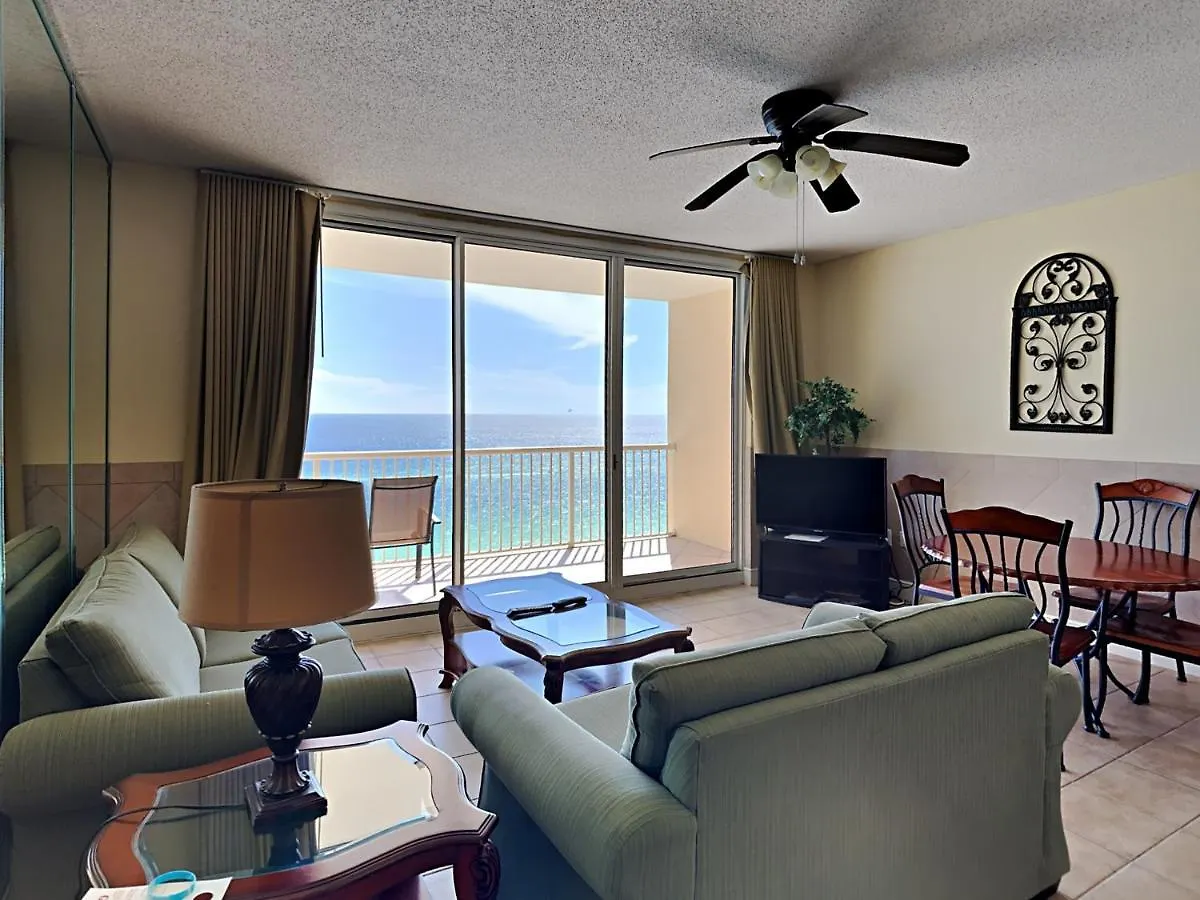 公寓 Majestic Beach Towers I 914 巴拿马城
