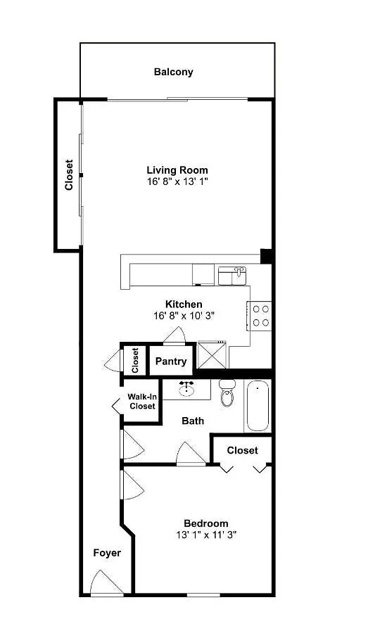 公寓 Majestic Beach Towers I 914 巴拿马城