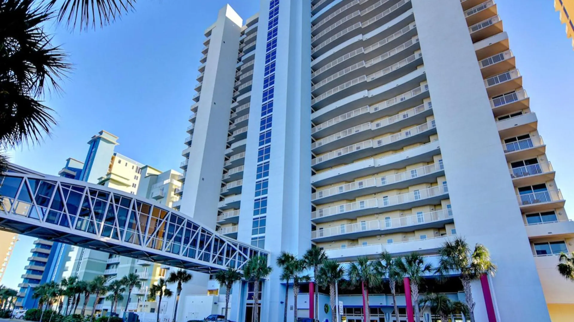 Majestic Beach Towers I 914 巴拿马城 公寓